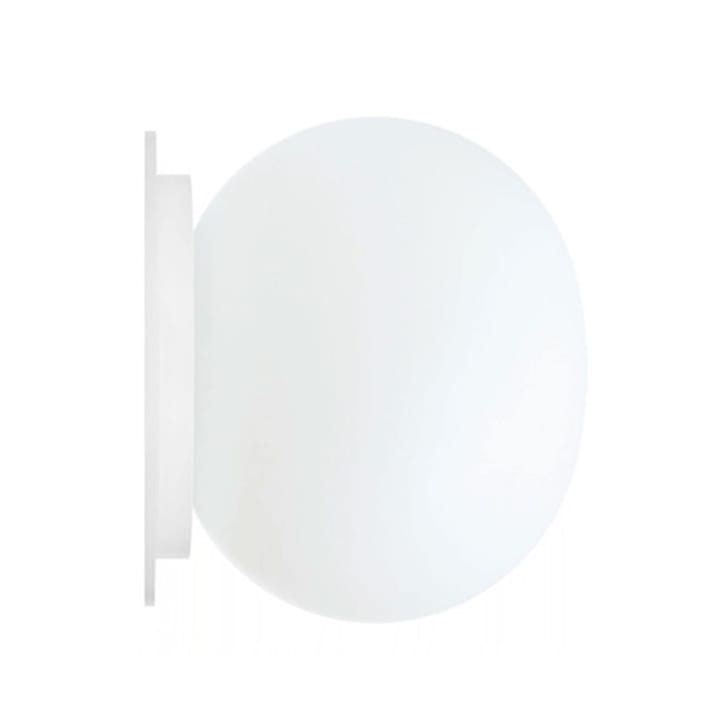 Mini Glo-Ball CW vegg- og taklampe speilmontering - Hvit - Flos