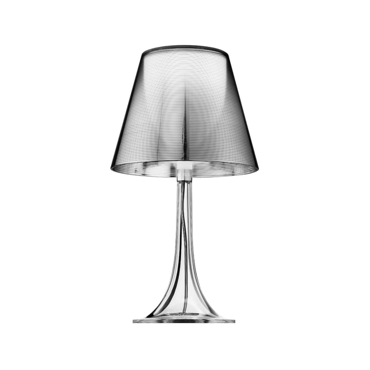 Miss K bordlampe - Sølv-transparent fot - Flos