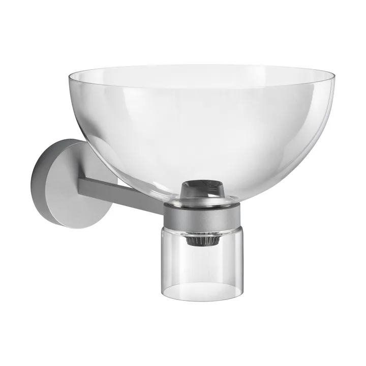 Nocturne Bowl vegglampe - Silver - Flos
