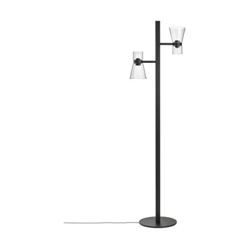 Nocturne F2 cone gulvlampe - Svart - Flos