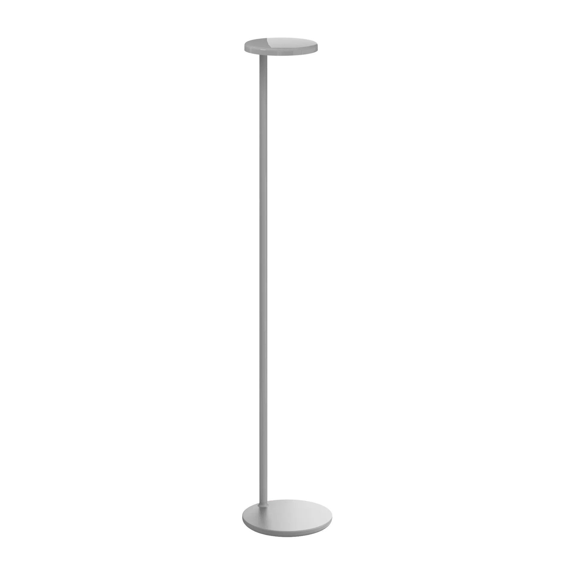 Oblique gulvlampe, Glossy grey Flos