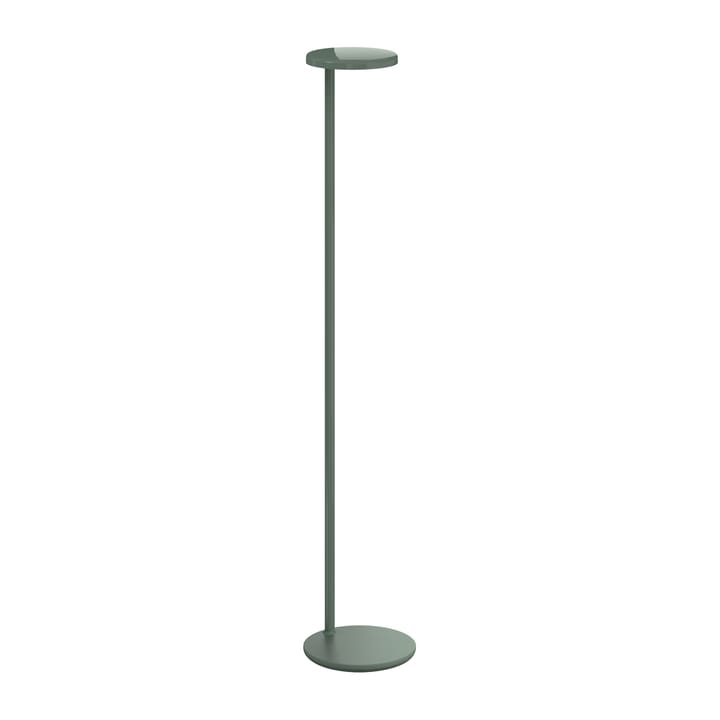 Oblique gulvlampe - Glossy sage (Green) - Flos