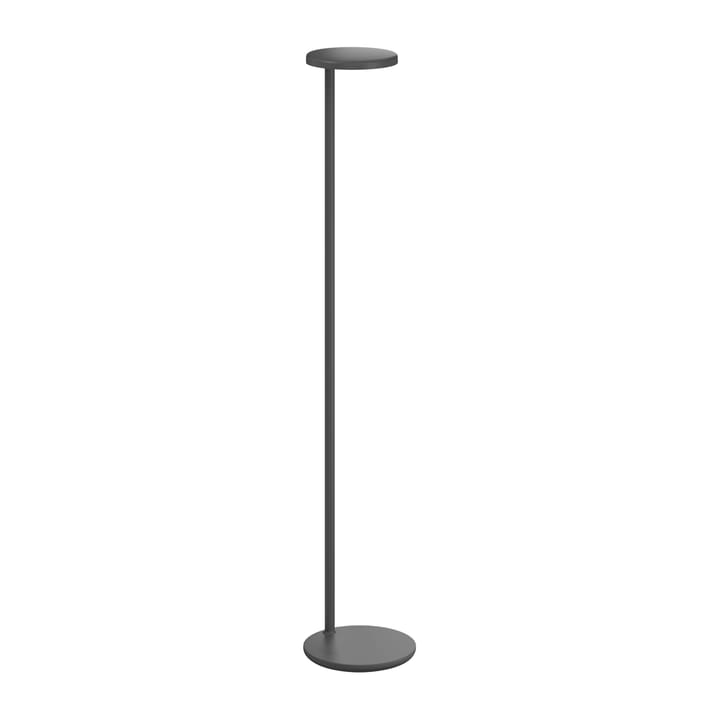Oblique gulvlampe - Matte antrasitt - Flos