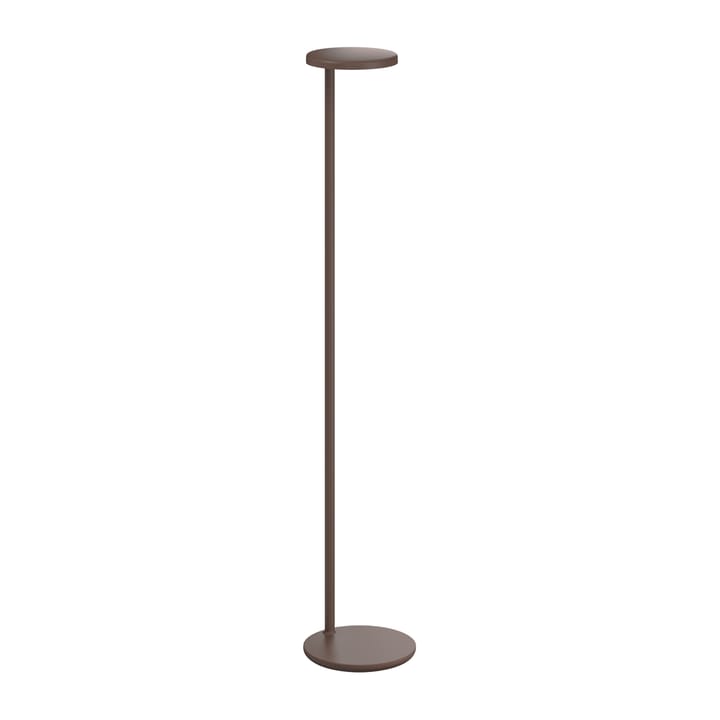 Oblique gulvlampe - Matte brown - Flos