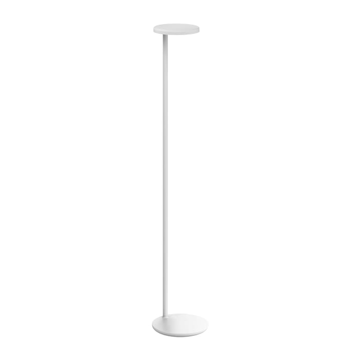 Oblique gulvlampe - Matte white - Flos