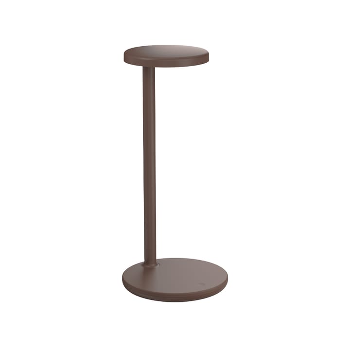 Oblique Qi bordlampe - Brun - Flos