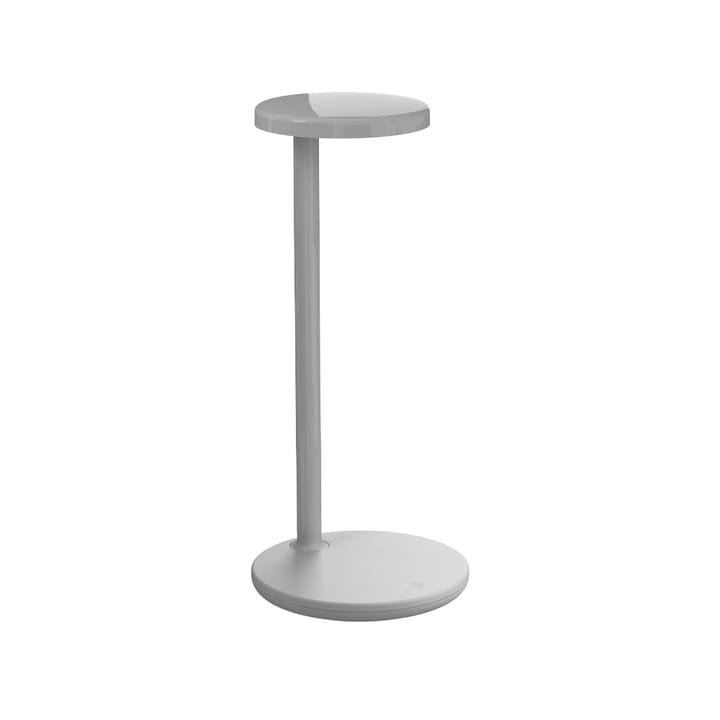 Oblique Qi bordlampe - Grå - Flos