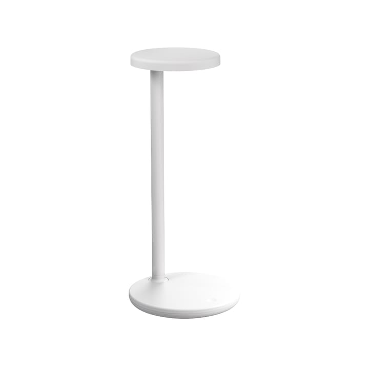 Oblique Qi bordlampe - Hvit - Flos