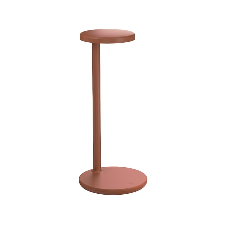 Oblique Qi bordlampe - Rustfarget - Flos