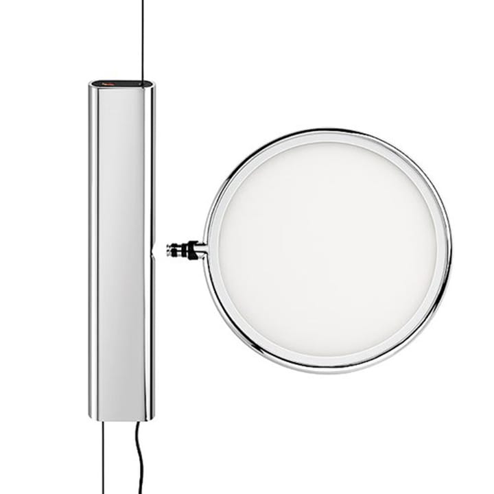 Ok gulv- og taklampe, Svart Flos