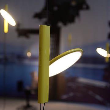 Ok gulv- og taklampe - Svart - Flos