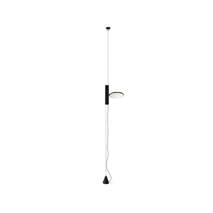 Ok gulv- og taklampe - Svart - Flos