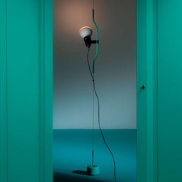 Parentesi gulv- og taklampe dimbar - Rød - Flos