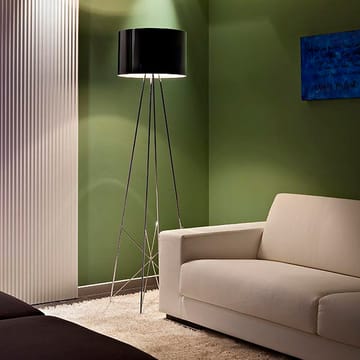 Ray F2 gulvlampe - Hvit-krom - Flos