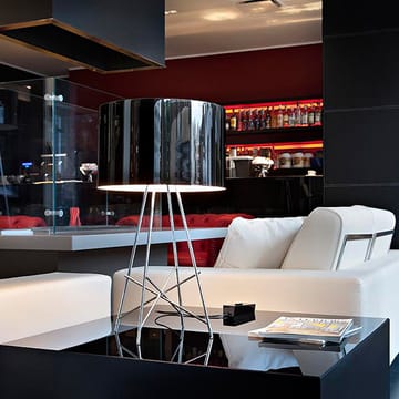 Ray T bordlampe - Glass klar - Flos