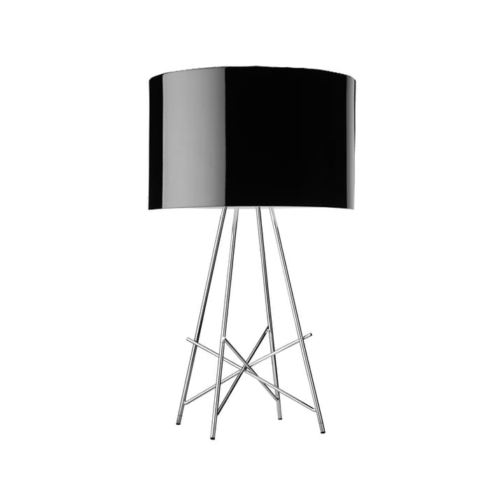 Ray T bordlampe - Svart-krom - Flos