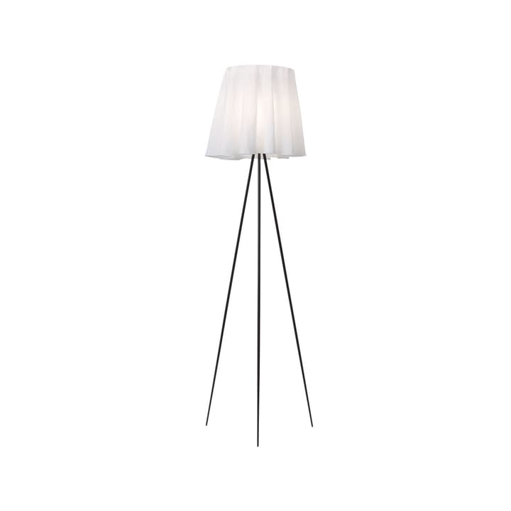 Rosy Angelis gulvlampe - Hvit-grått stativ - Flos