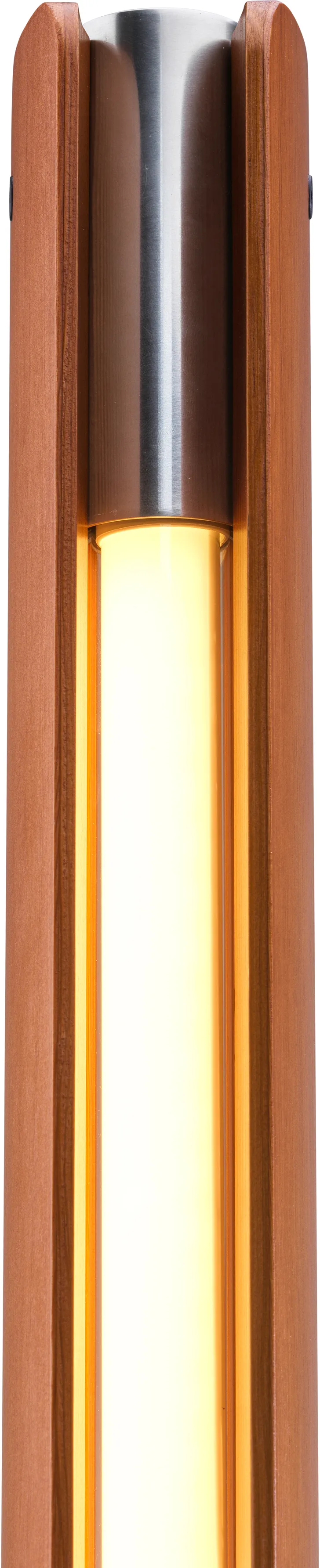 Seki-han gulvlampe 226 cm, Heat treatened ash-black metal Flos