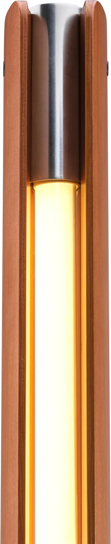 Seki-han gulvlampe 226 cm - Heat treatened ash-black metal - Flos