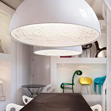 Skygarden 1 pendel - Brun matt - Flos