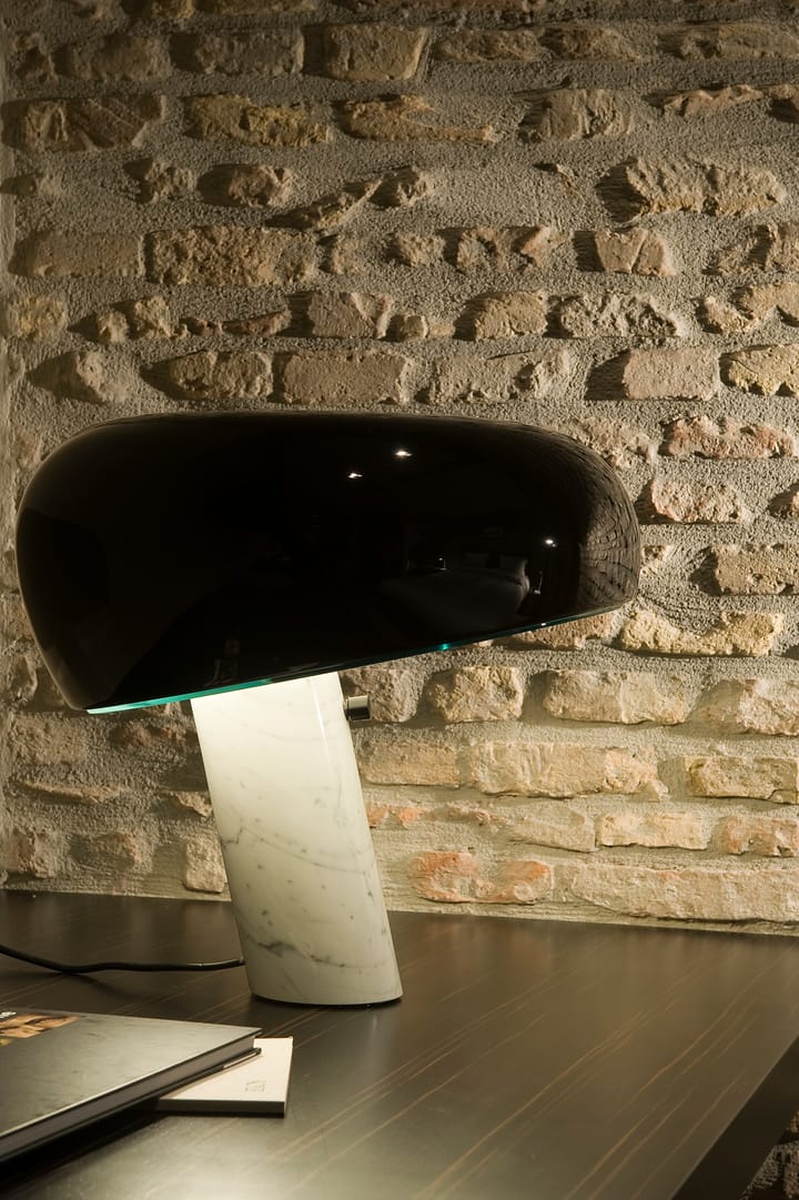 Snoopy bordlampe, Black Flos
