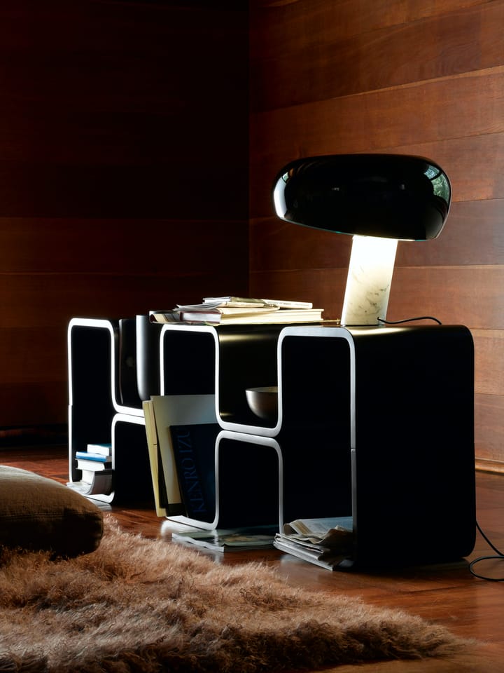 Snoopy bordlampe, Black Flos