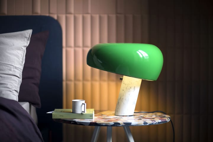 Snoopy bordlampe, Green Flos