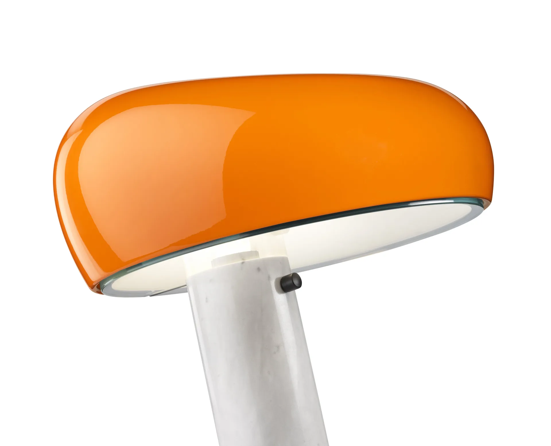 Snoopy bordlampe, Orange Flos