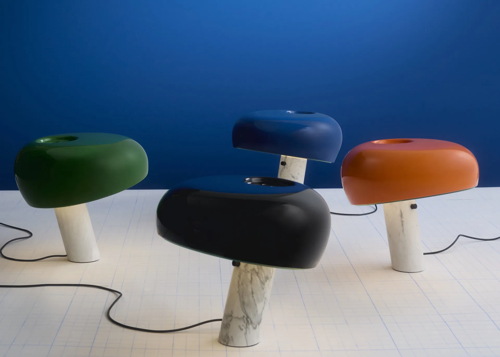 Snoopy bordlampe, Orange Flos