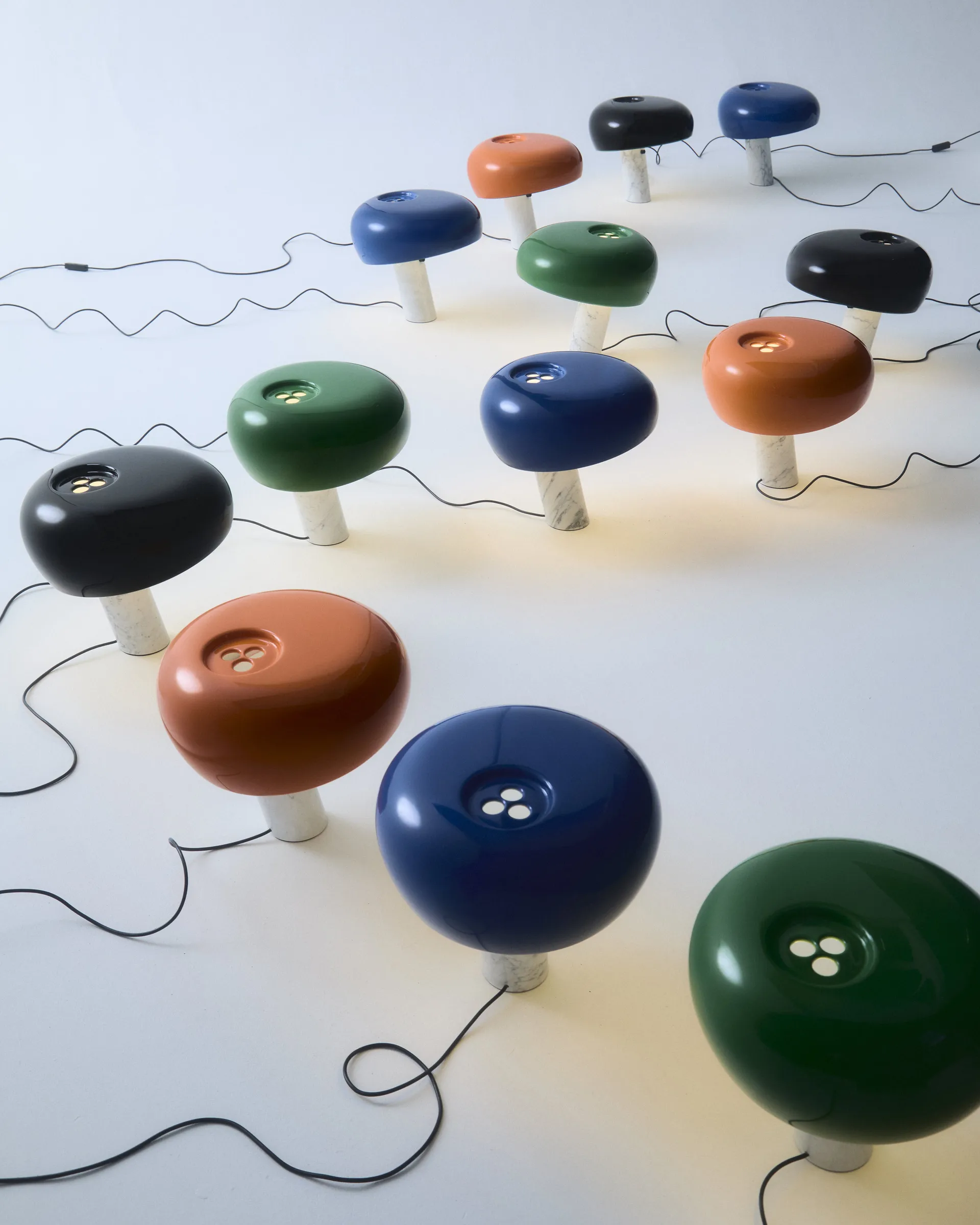 Snoopy bordlampe, Orange Flos