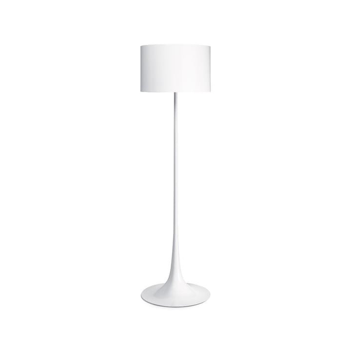 Spun Light F gulvlampe - Hvit - Flos