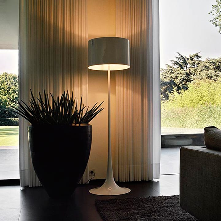 Spun Light F gulvlampe, Hvit Flos