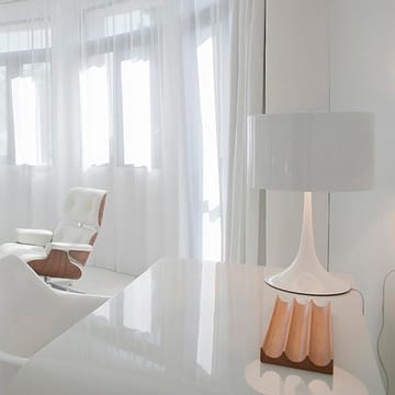 Spun Light T2 bordlampe - Hvit - Flos
