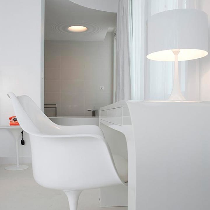 Spun Light T2 bordlampe, Svart Flos