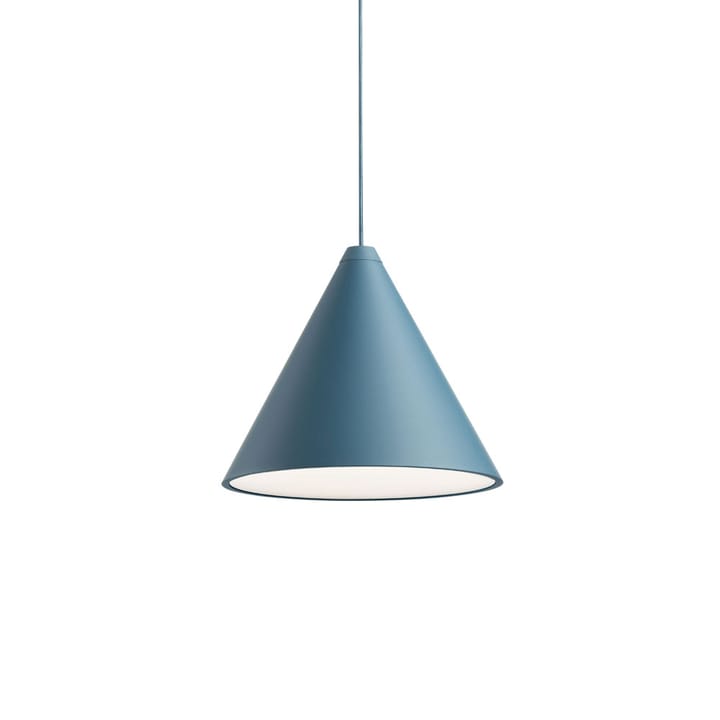 String Light Cone pendel - Blå, 12 m ledning - Flos