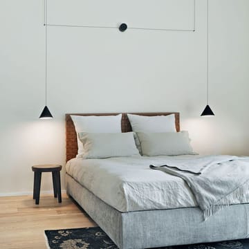 String Light Cone pendel - Blå, 12 m ledning - Flos