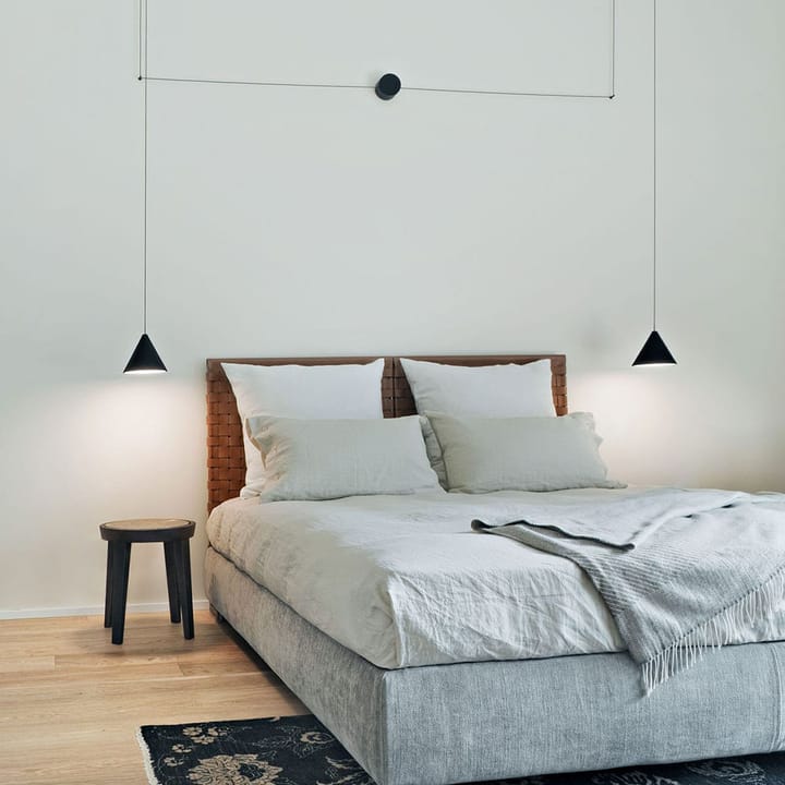 String Light Cone pendel, Blå, 12 m ledning Flos