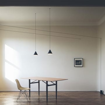String Light Cone pendel - Hvit, 12 m ledning - Flos
