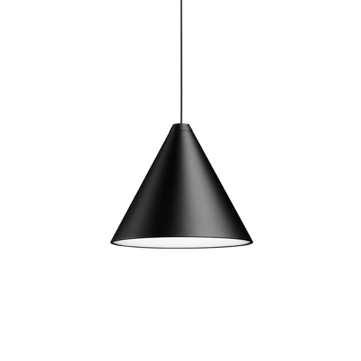 String Light Cone pendel - Svart, 12 m ledning - Flos