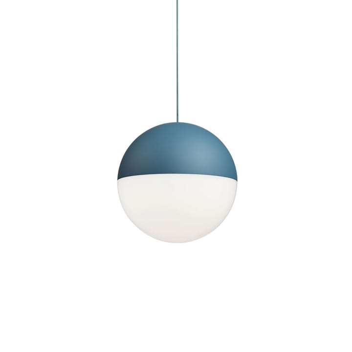 String Light Sphere pendel - Blå, 22 m ledning - Flos
