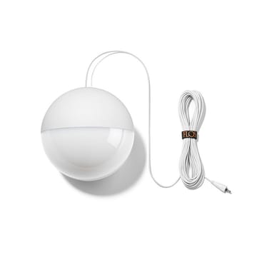String Light Sphere pendel - Hvit, 22 m ledning - Flos