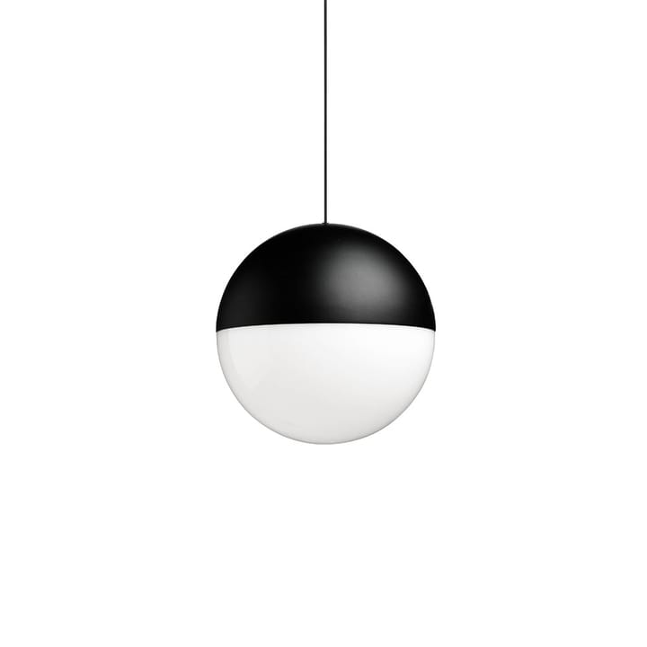 String Light Sphere pendel - Svart, 12 m ledning - Flos