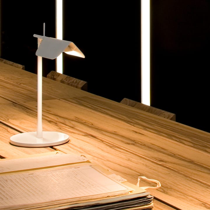 Tab bordlampe, Hvit Flos