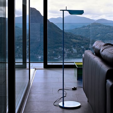 Tab F LED gulvlampe - Hvit - Flos
