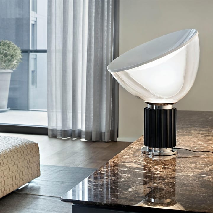 Taccia bordlampe LED 64,5 cm, Bronse Flos