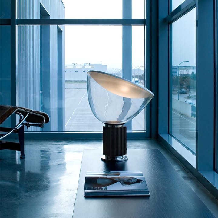 Taccia bordlampe LED 64,5 cm, Bronse Flos