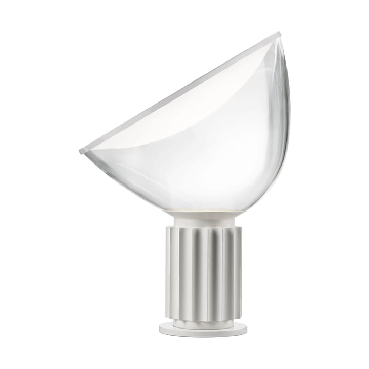 Taccia bordlampe LED 64,5 cm - Matt hvit - Flos