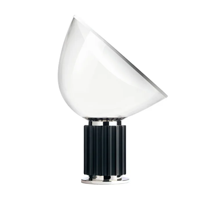 Taccia bordlampe LED 64,5 cm - Svart - Flos