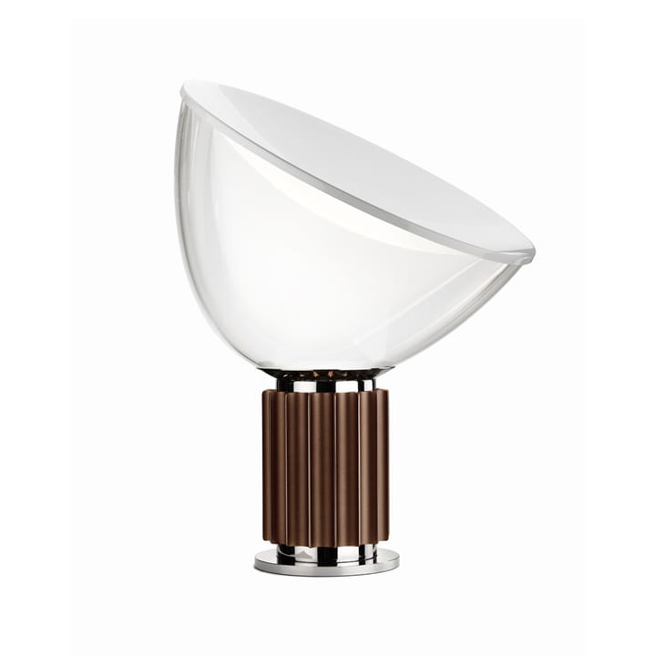 Taccia PMMA bordlampe - Bronse, LED - Flos