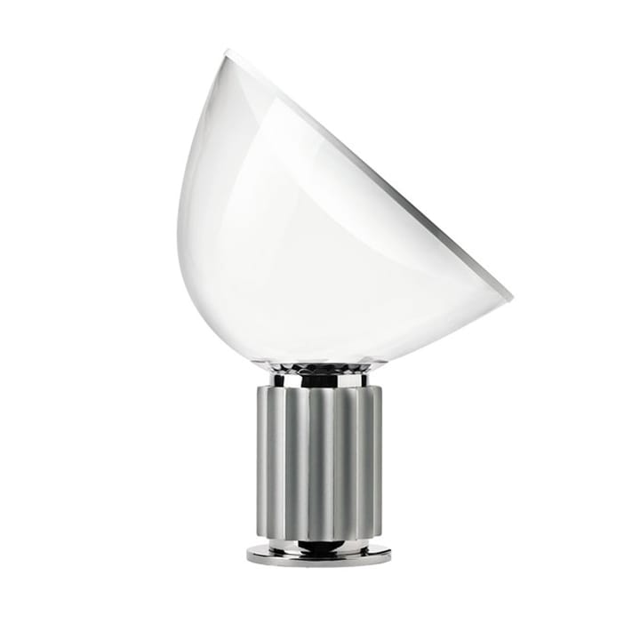 Taccia PMMA bordlampe - Silver, LED - Flos